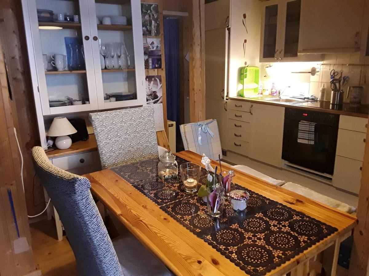 Apartment Am Buchenhain Presseck Bagian luar foto