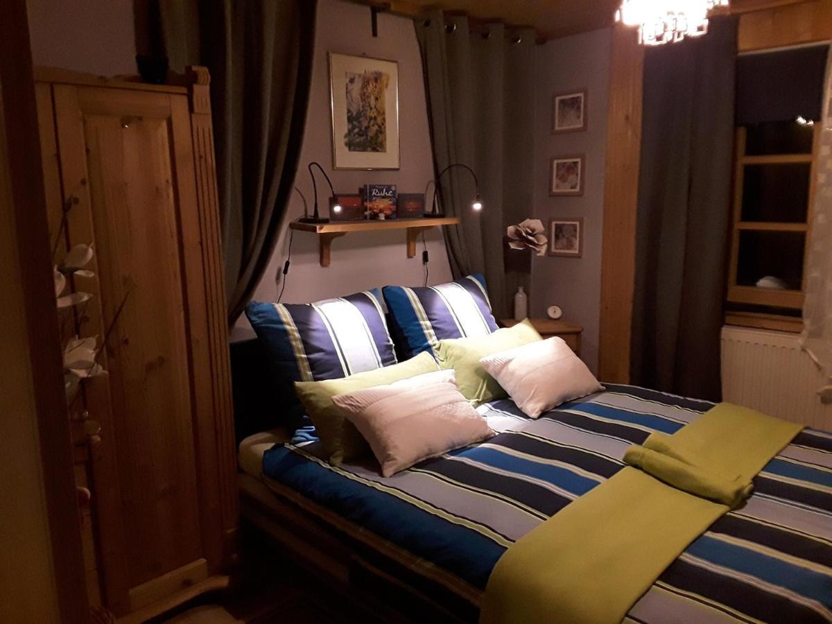 Apartment Am Buchenhain Presseck Bagian luar foto