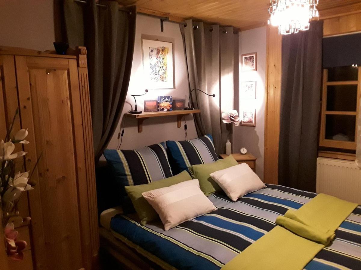 Apartment Am Buchenhain Presseck Bagian luar foto