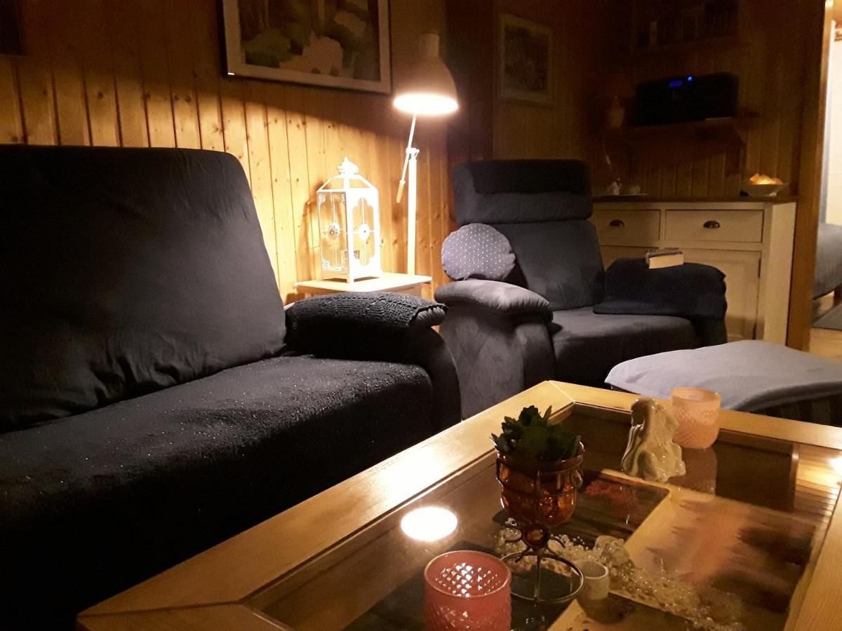 Apartment Am Buchenhain Presseck Bagian luar foto