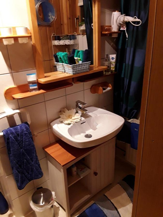Apartment Am Buchenhain Presseck Bagian luar foto