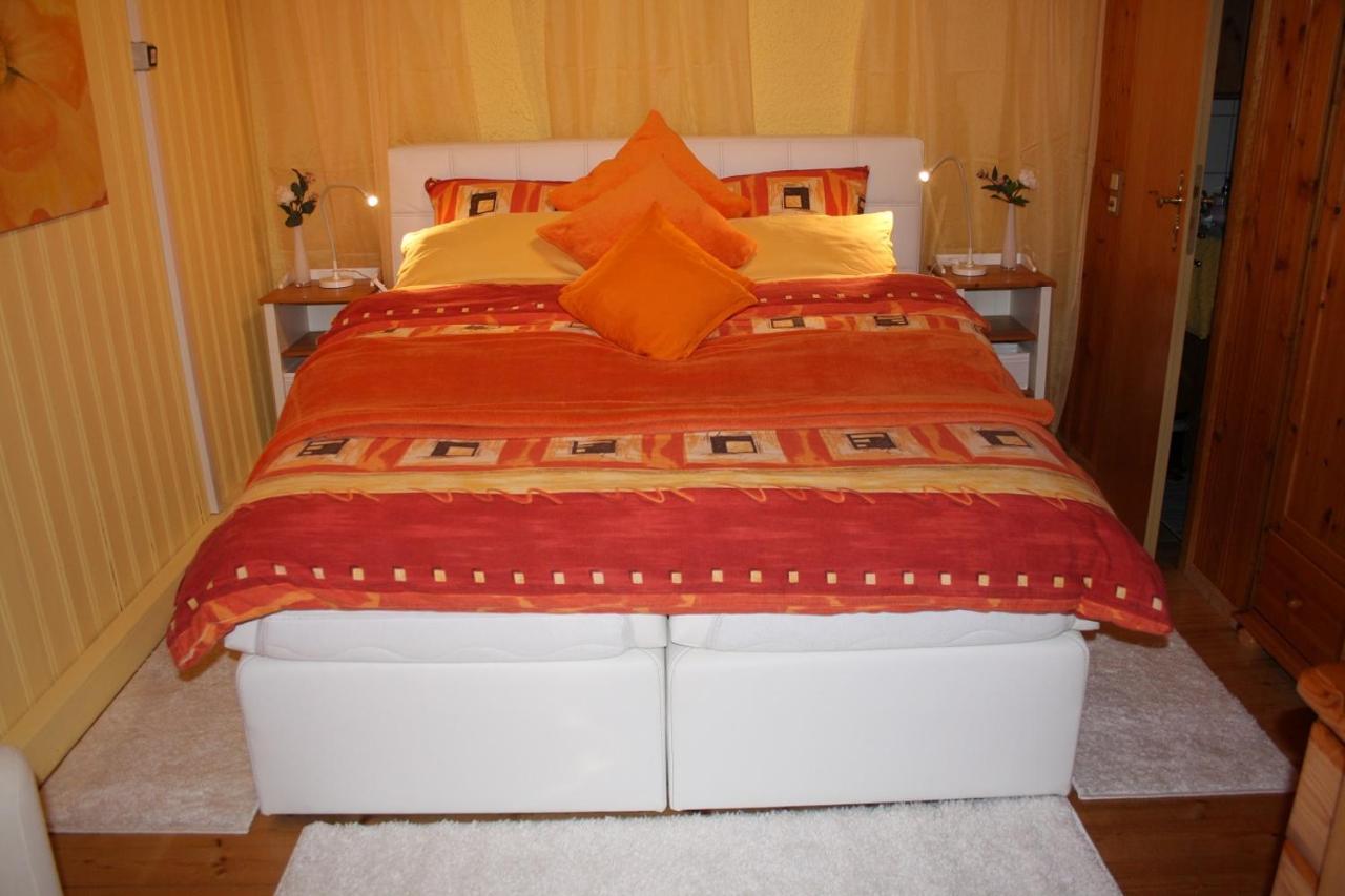 Apartment Am Buchenhain Presseck Bagian luar foto