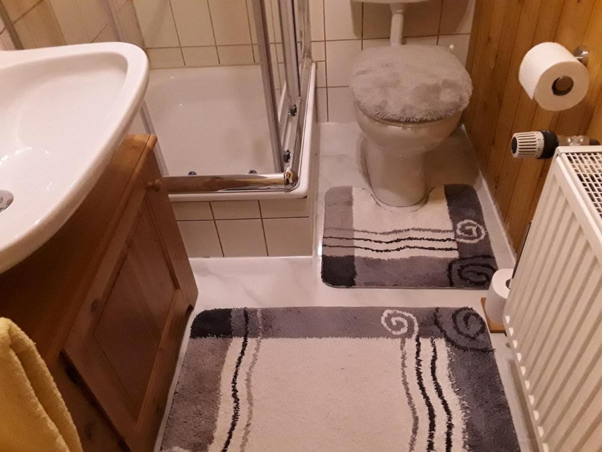 Apartment Am Buchenhain Presseck Bagian luar foto