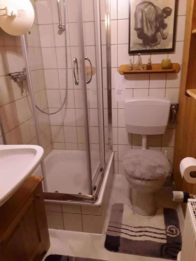 Apartment Am Buchenhain Presseck Bagian luar foto