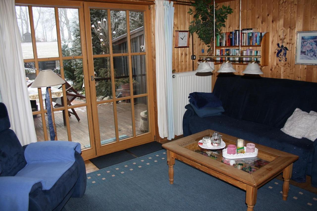Apartment Am Buchenhain Presseck Bagian luar foto