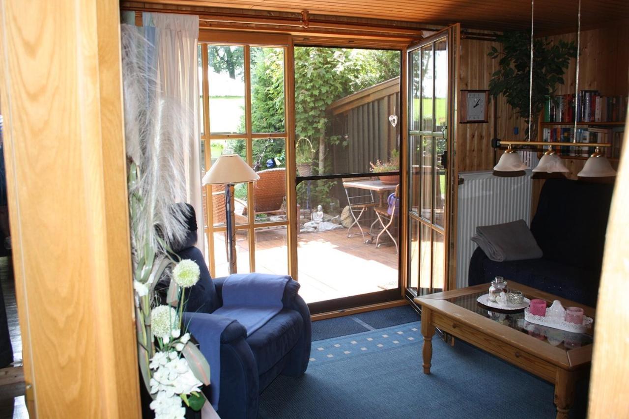 Apartment Am Buchenhain Presseck Bagian luar foto