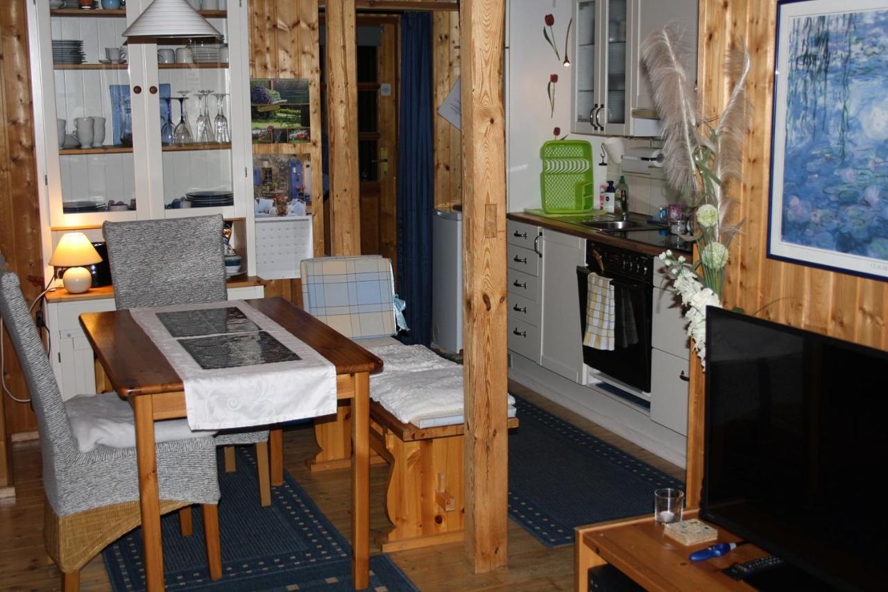 Apartment Am Buchenhain Presseck Bagian luar foto