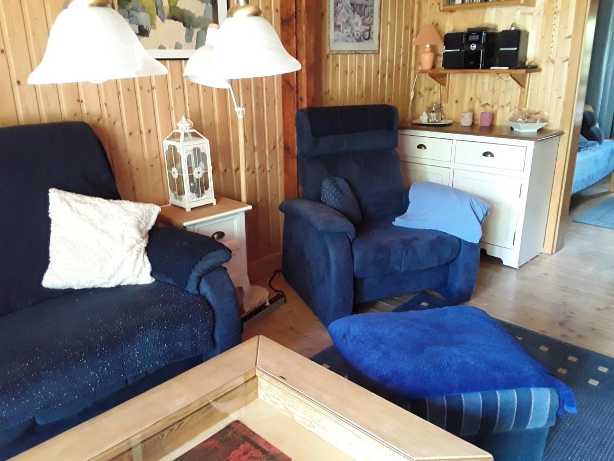 Apartment Am Buchenhain Presseck Bagian luar foto