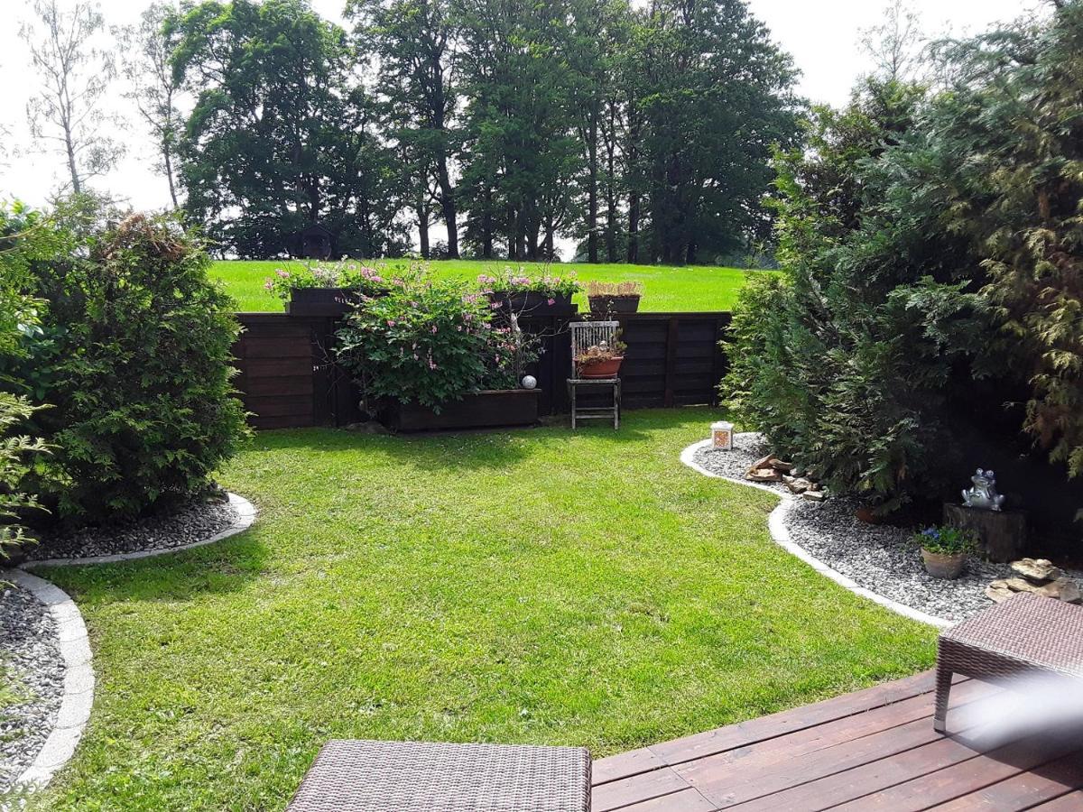 Apartment Am Buchenhain Presseck Bagian luar foto