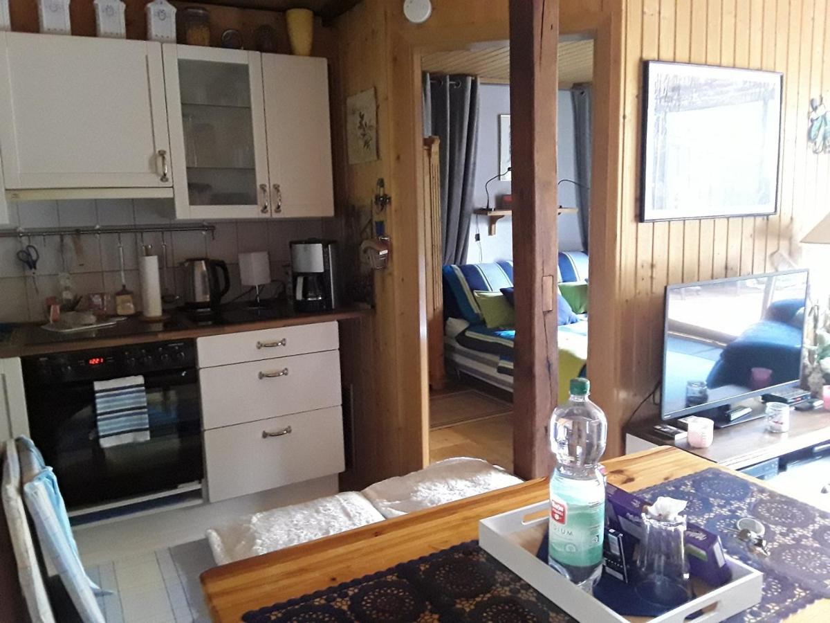 Apartment Am Buchenhain Presseck Bagian luar foto
