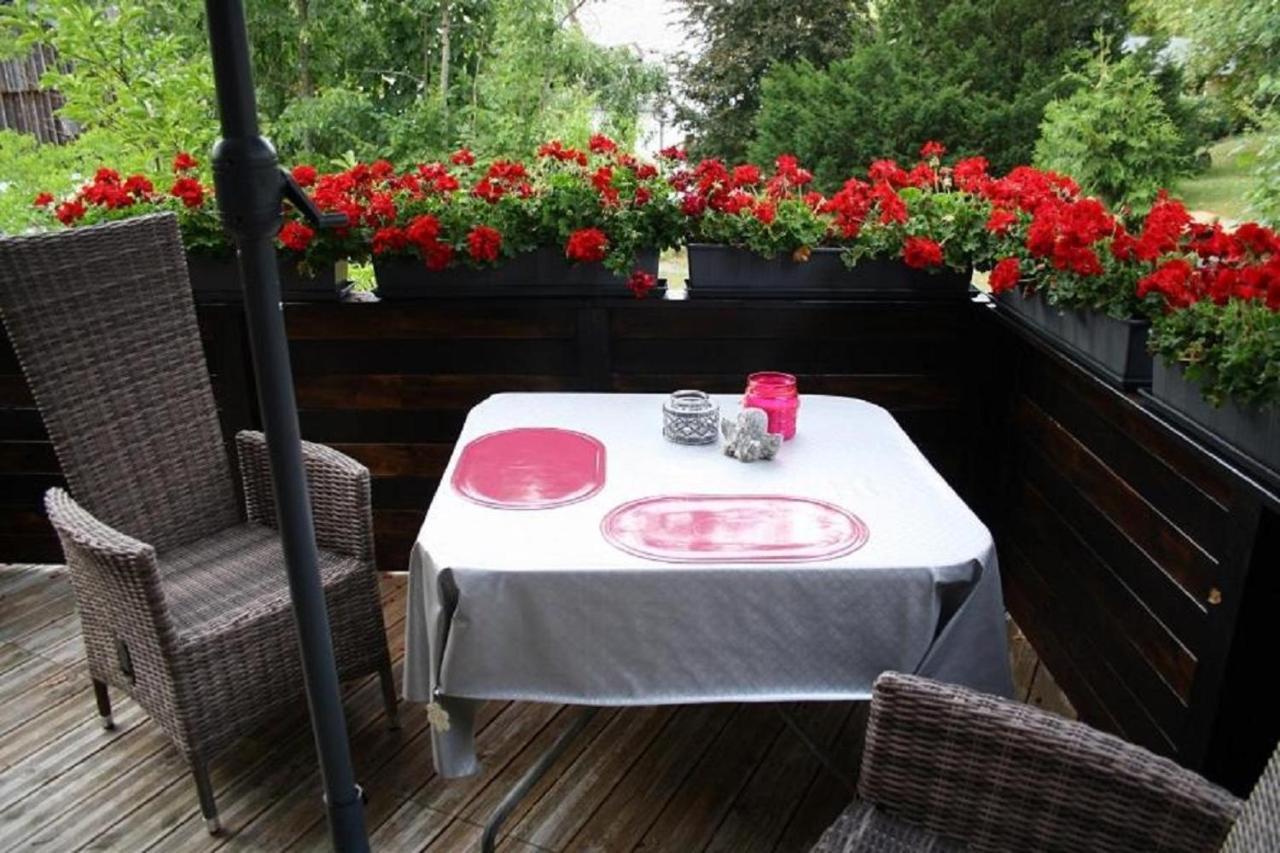 Apartment Am Buchenhain Presseck Bagian luar foto