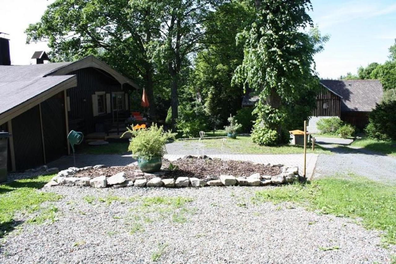 Apartment Am Buchenhain Presseck Bagian luar foto