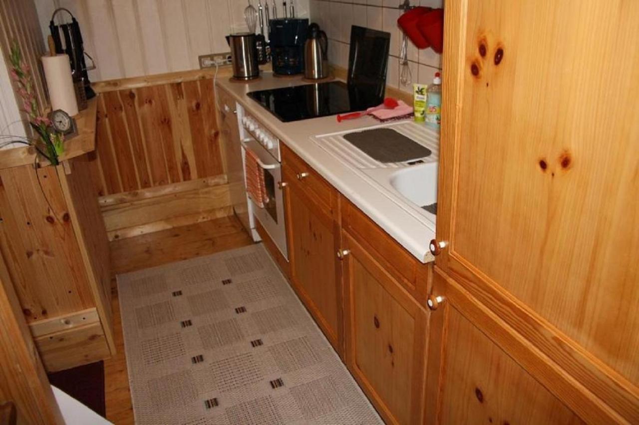 Apartment Am Buchenhain Presseck Bagian luar foto
