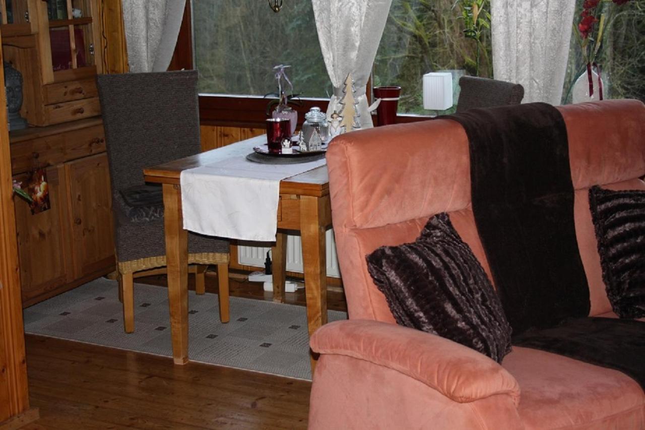 Apartment Am Buchenhain Presseck Bagian luar foto