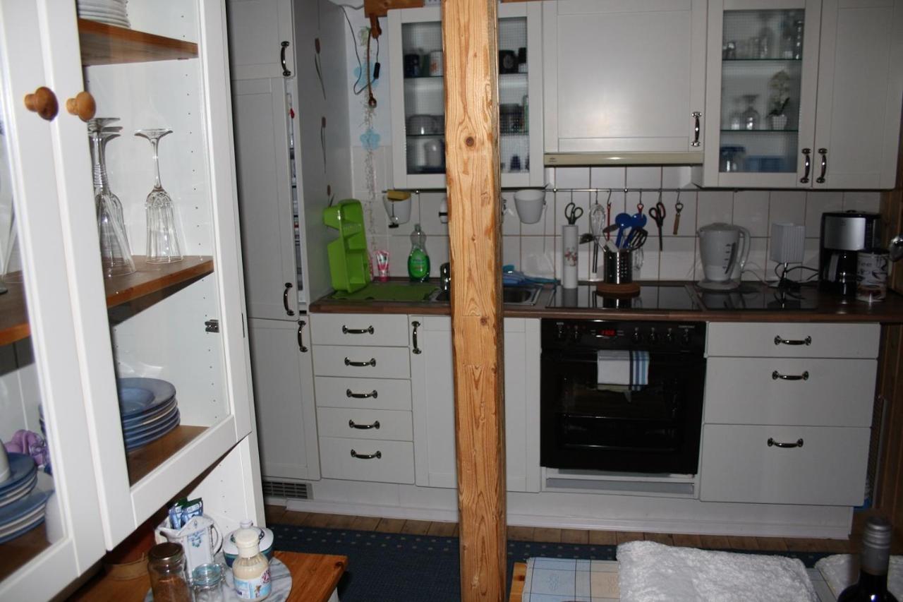 Apartment Am Buchenhain Presseck Bagian luar foto