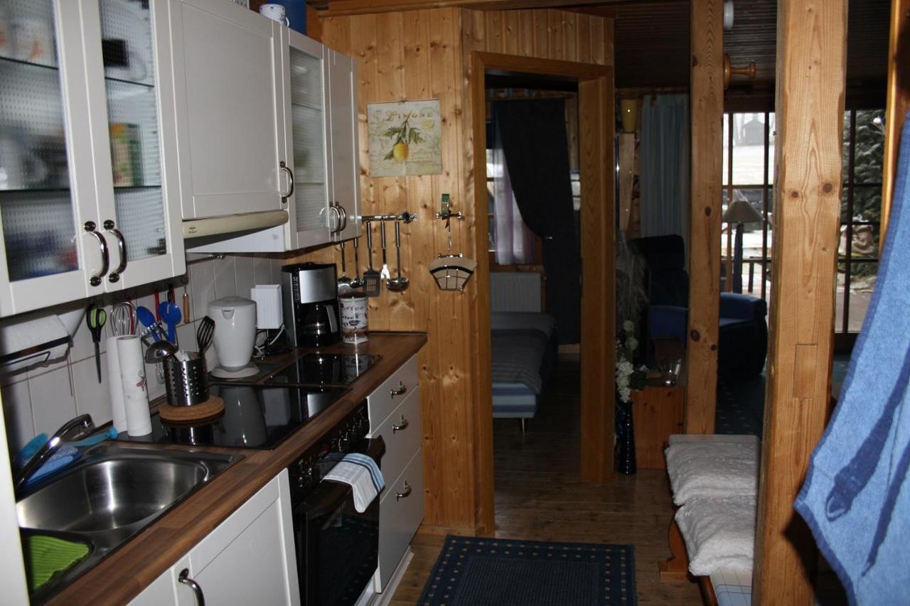 Apartment Am Buchenhain Presseck Bagian luar foto