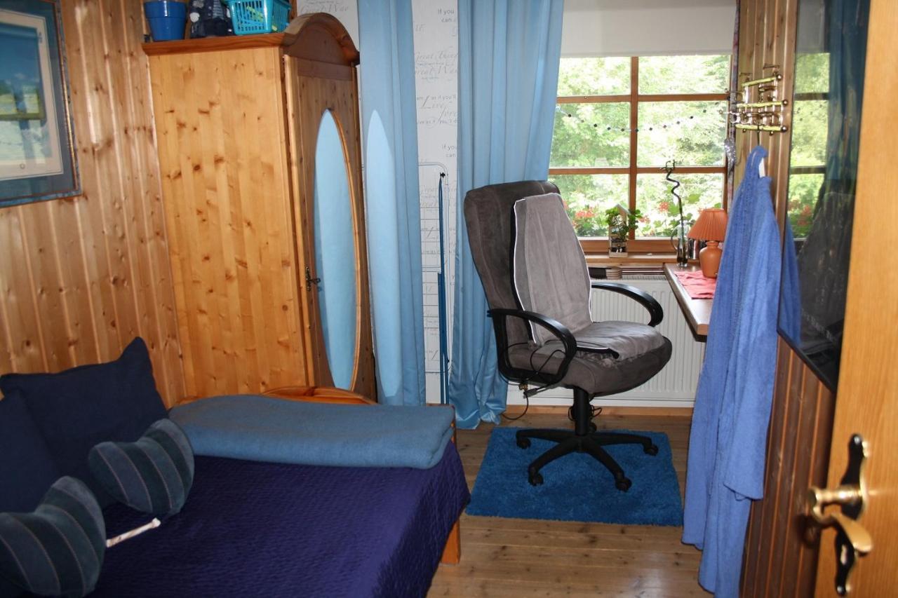 Apartment Am Buchenhain Presseck Bagian luar foto