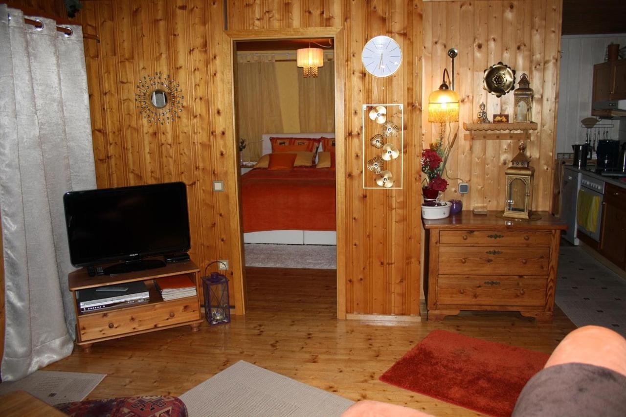 Apartment Am Buchenhain Presseck Bagian luar foto