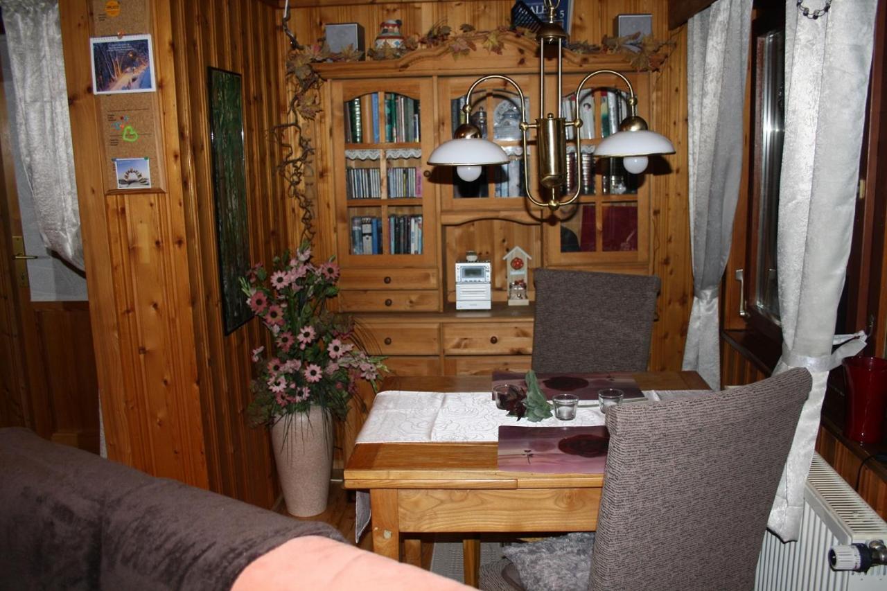 Apartment Am Buchenhain Presseck Bagian luar foto