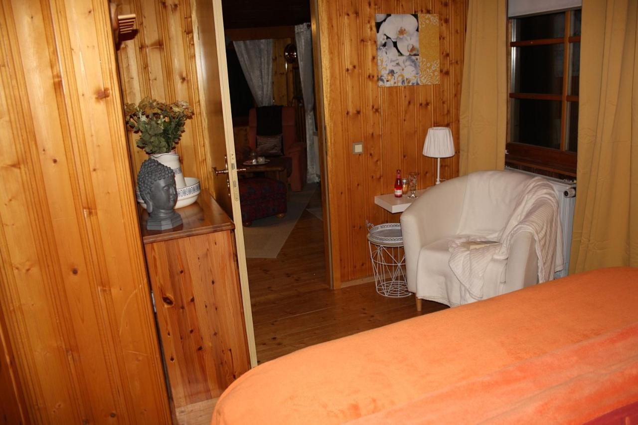 Apartment Am Buchenhain Presseck Bagian luar foto