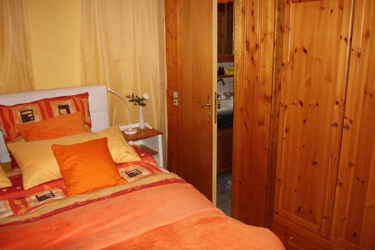 Apartment Am Buchenhain Presseck Bagian luar foto